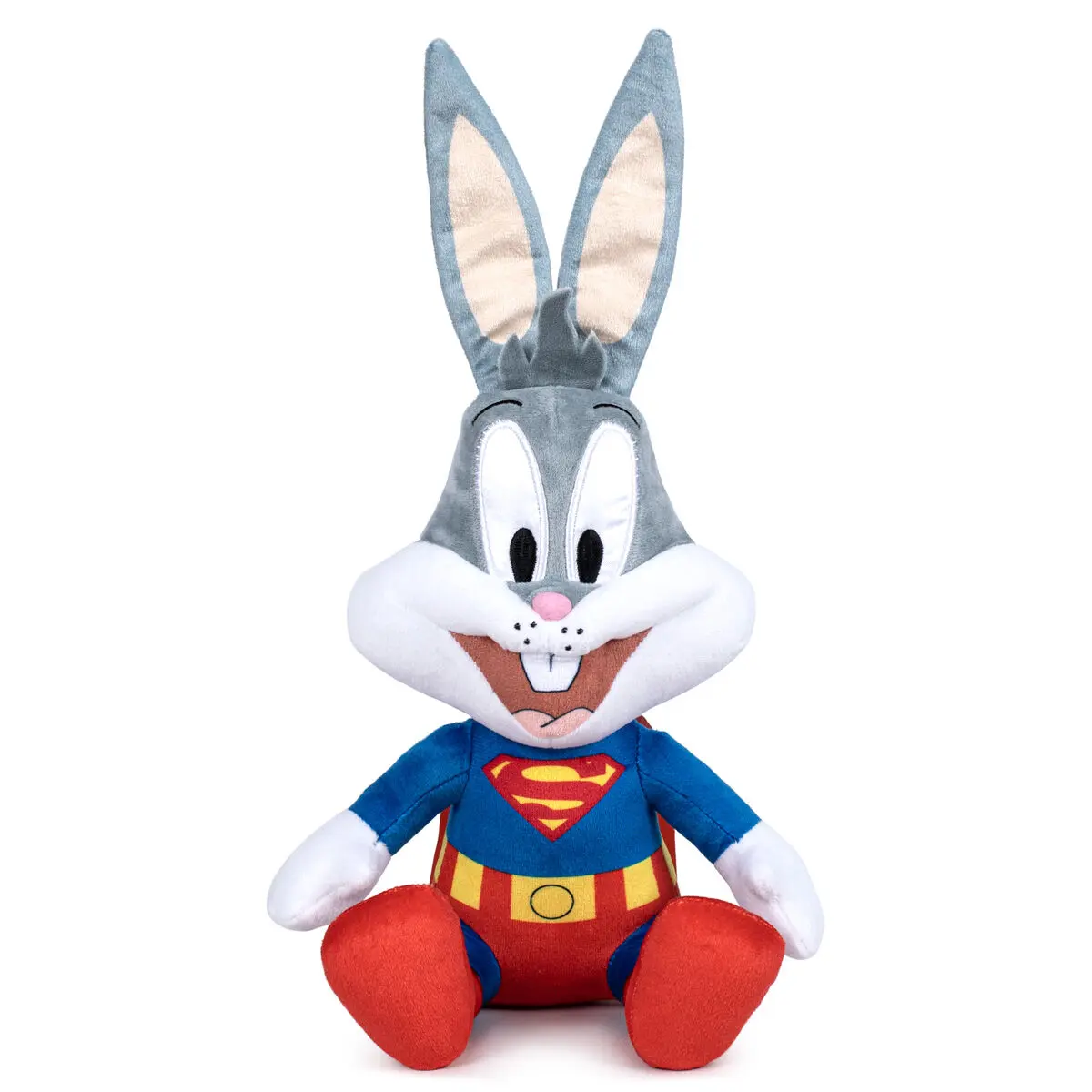 Warner Bros 100th Anniversary Superman Bugs Bunny plush toy 36cm product photo