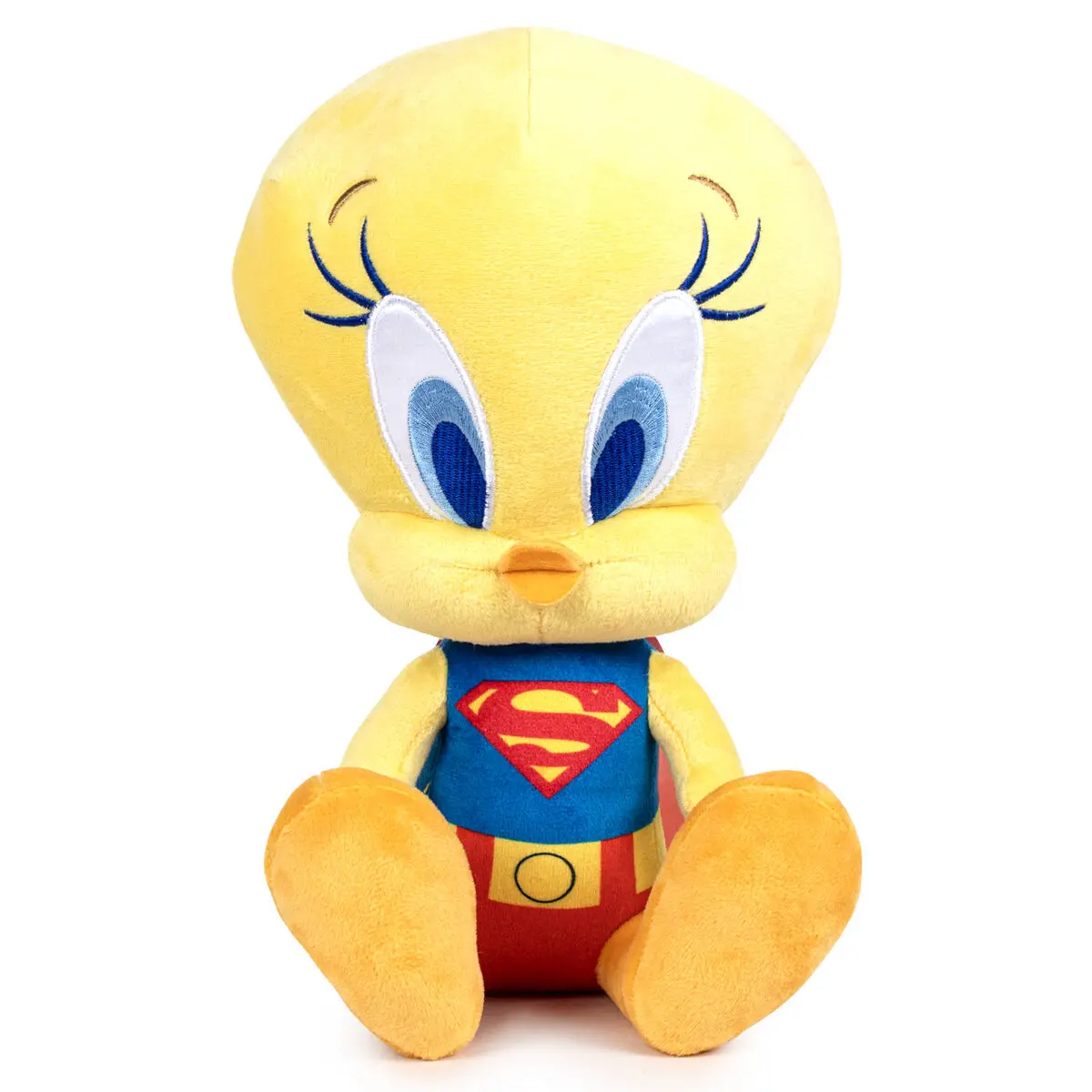 Warner Bros 100th Anniversary Superman Tweety plush toy 36cm product photo