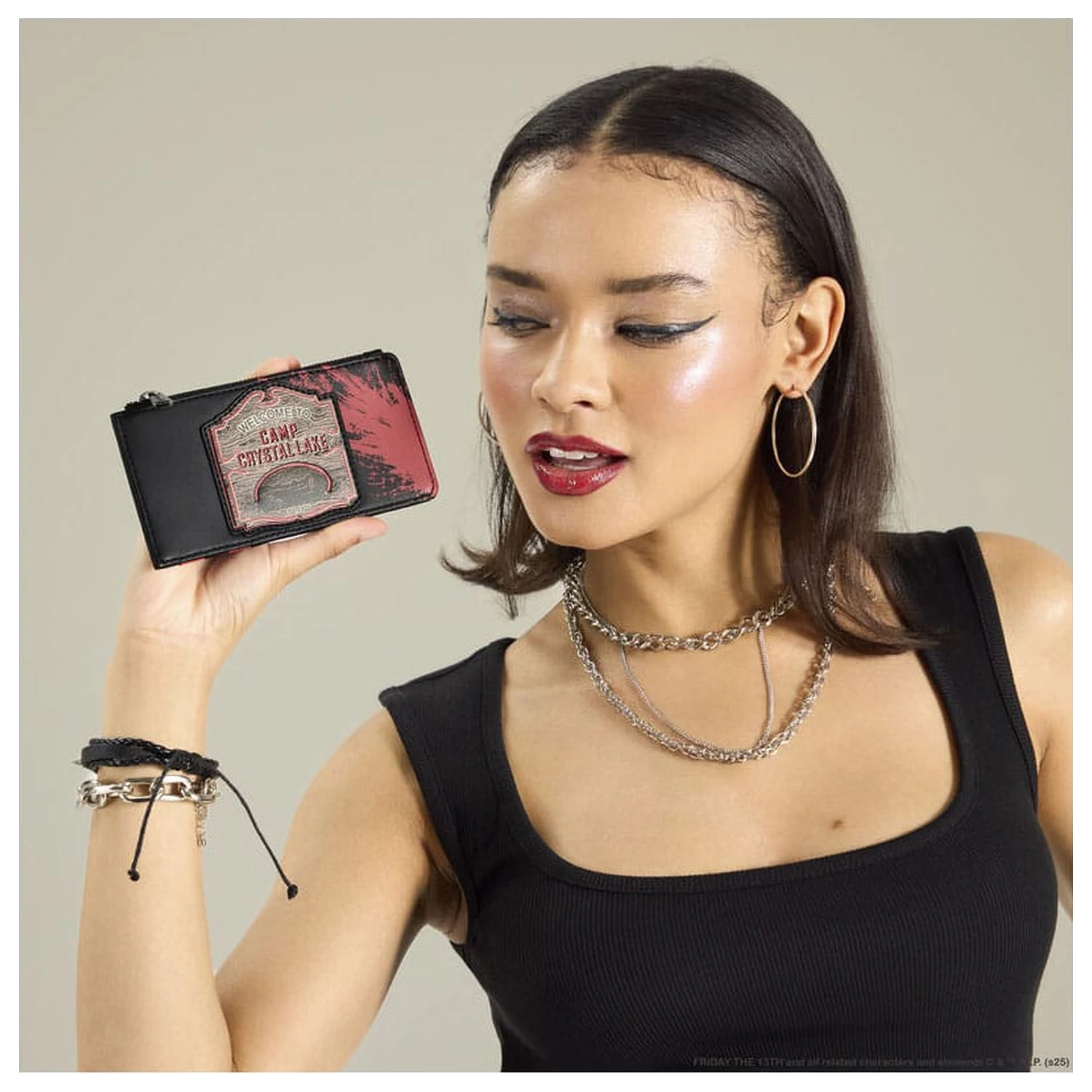 Warner Bros by Loungefly Cardholder Friday the 13th product photo