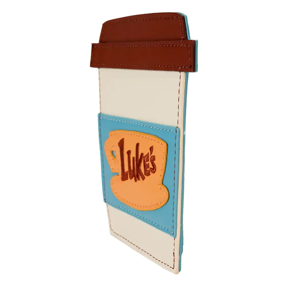 Warner Bros by Loungefly Card Holder Gilmore Girls Lukes Diner Coffee Cup product photo