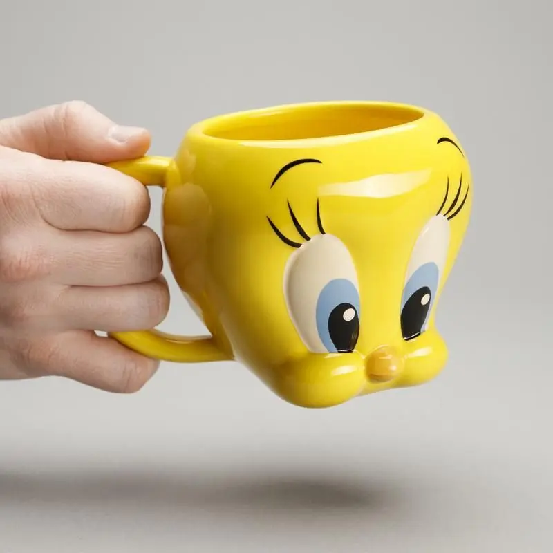 Warner Bros Looney Tunes Tweety 3D mug product photo