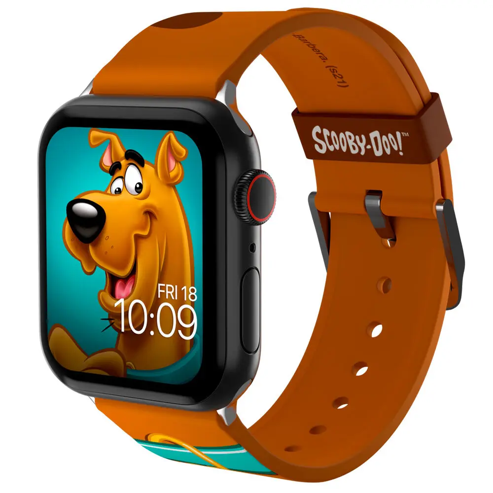 Warner Bros Scooby-Doo Spots strap + face designs product photo