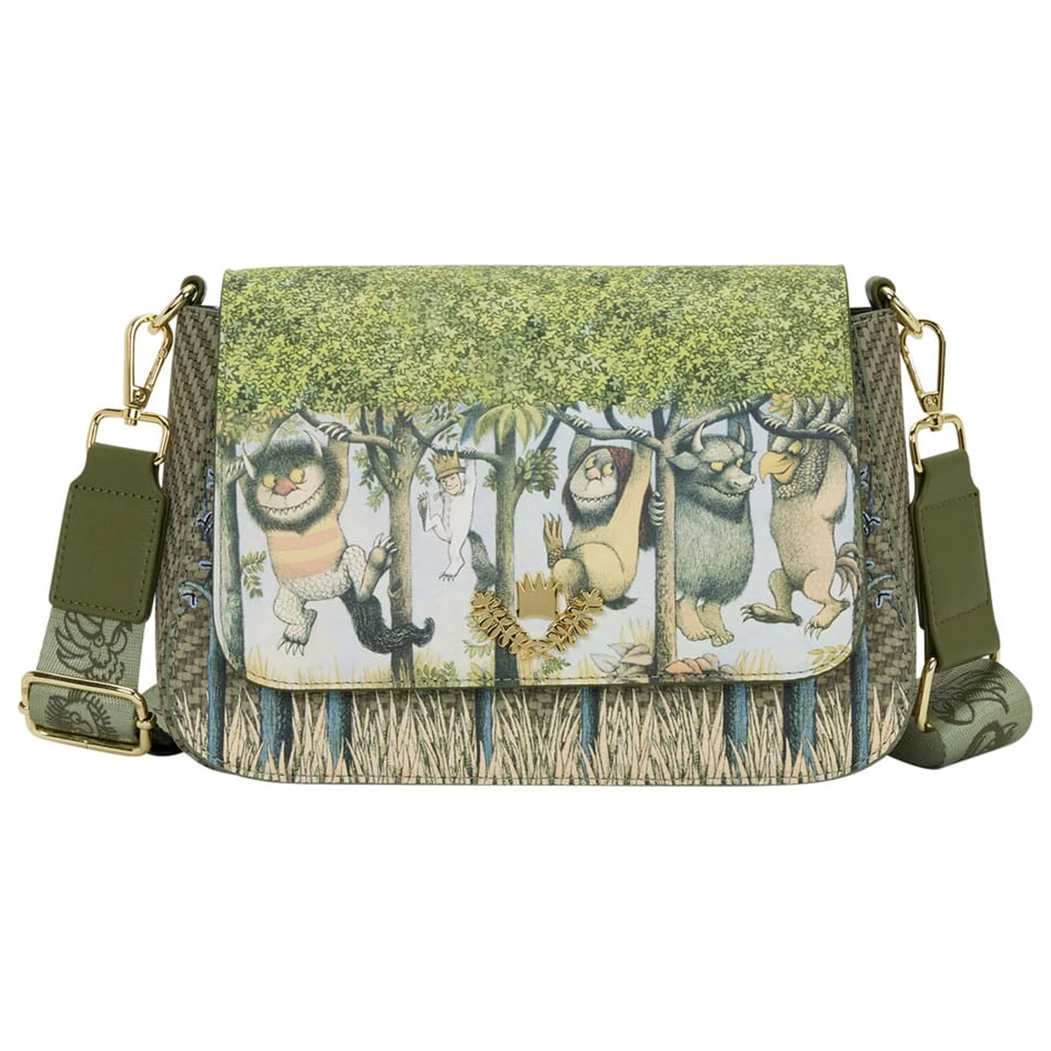 Warner Bros by Loungefly Crossbody Bag Where the Wild Things Are product photo