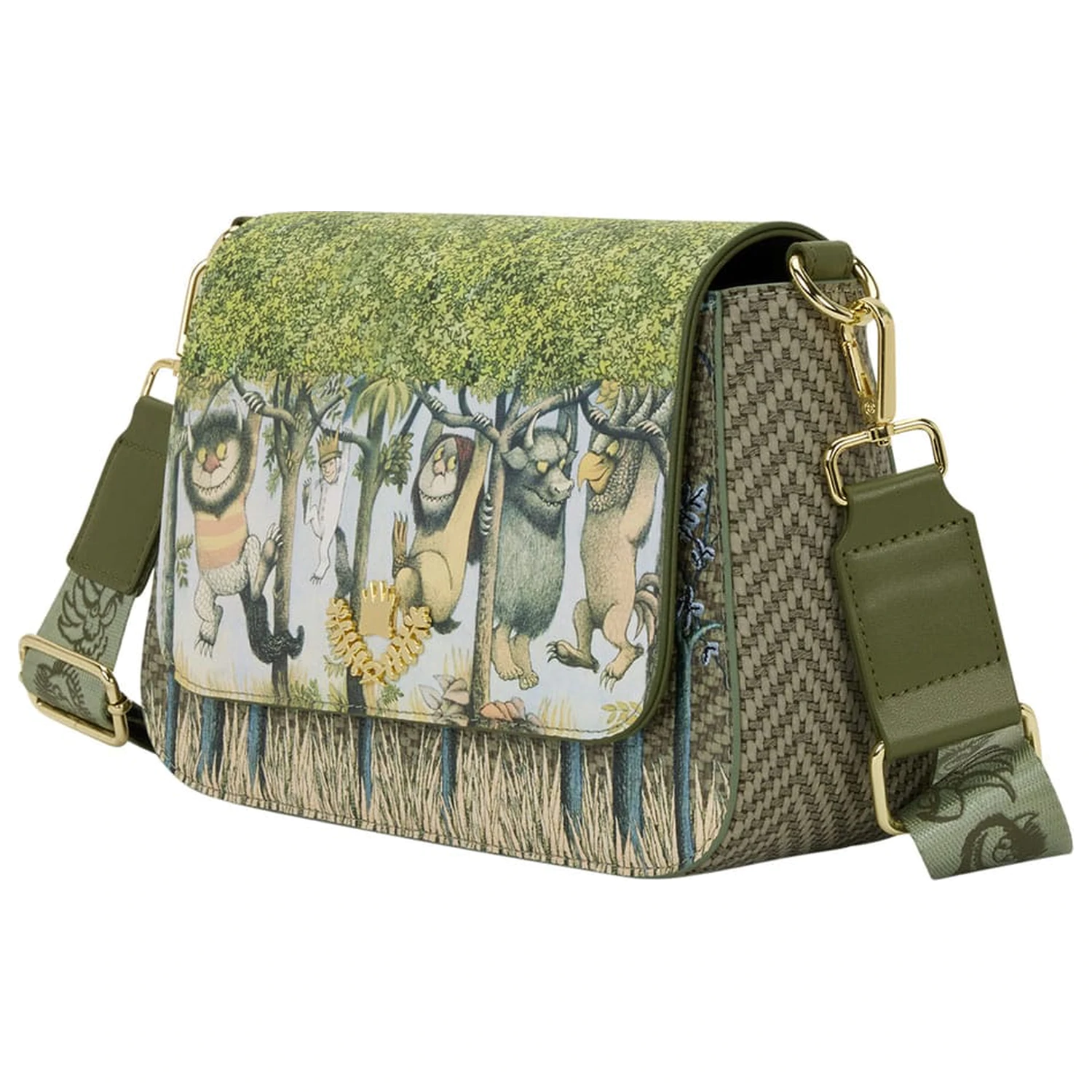 Warner Bros by Loungefly Crossbody Bag Where the Wild Things Are product photo