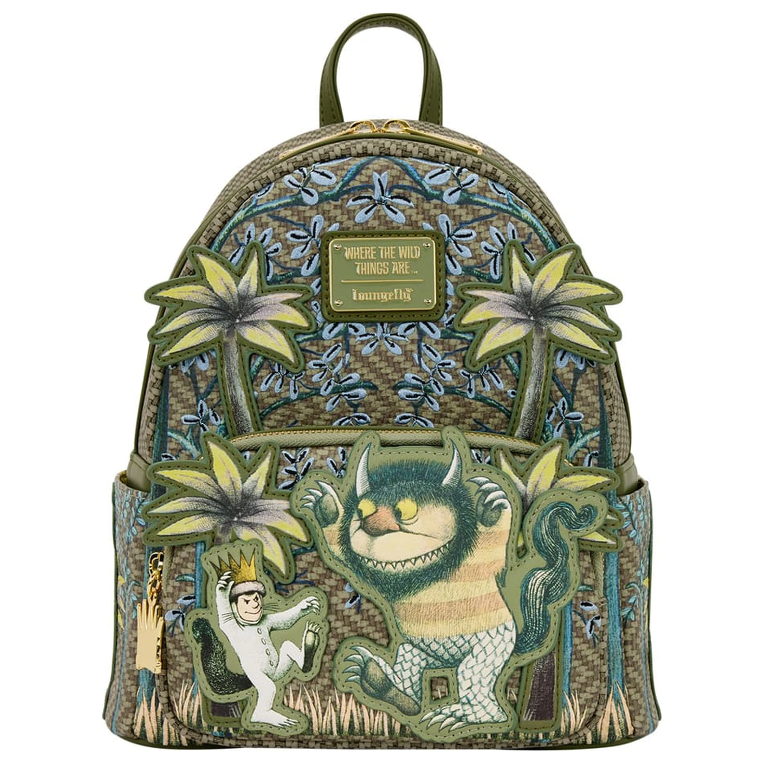 Warner Bros by Loungefly Mini Backpack Where the wild things are product photo