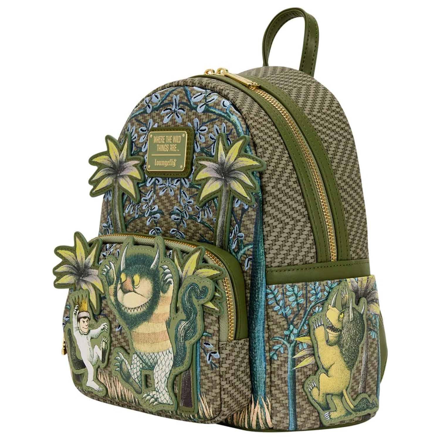 Warner Bros by Loungefly Mini Backpack Where the wild things are product photo