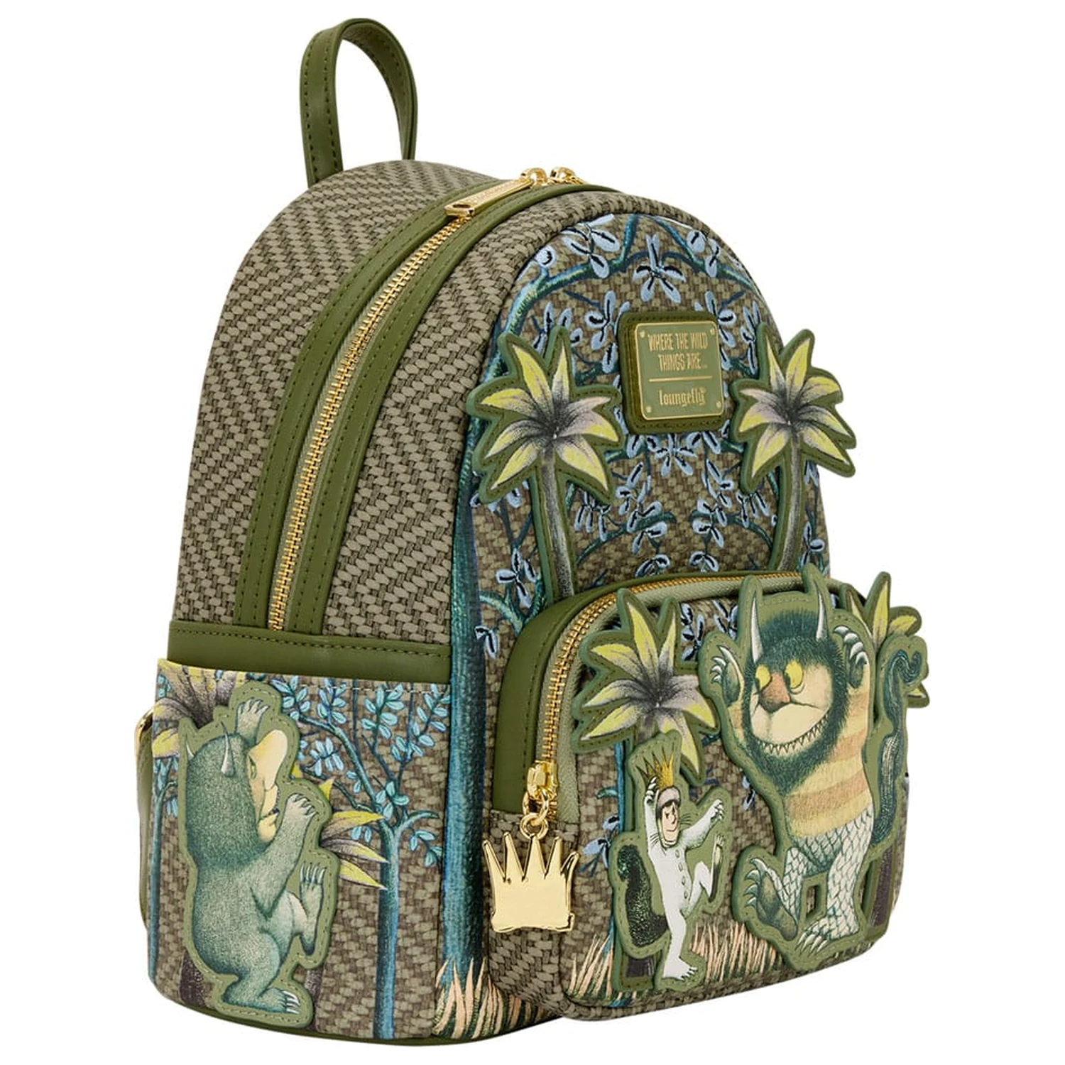 Warner Bros by Loungefly Mini Backpack Where the wild things are product photo