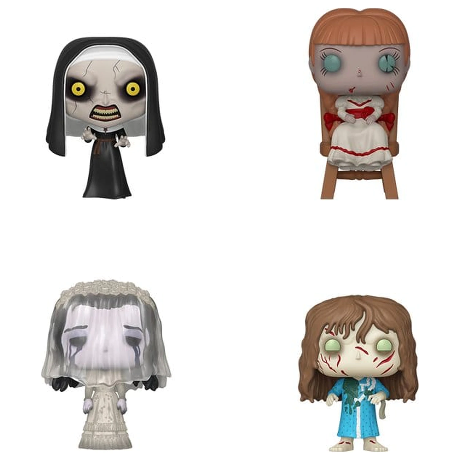 Warner Brothers Funko POP! Vinyl Figures 4-Pack Horror  product photo