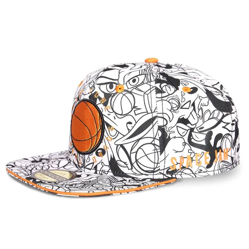 Space Jam Snapback Cap Characters product photo