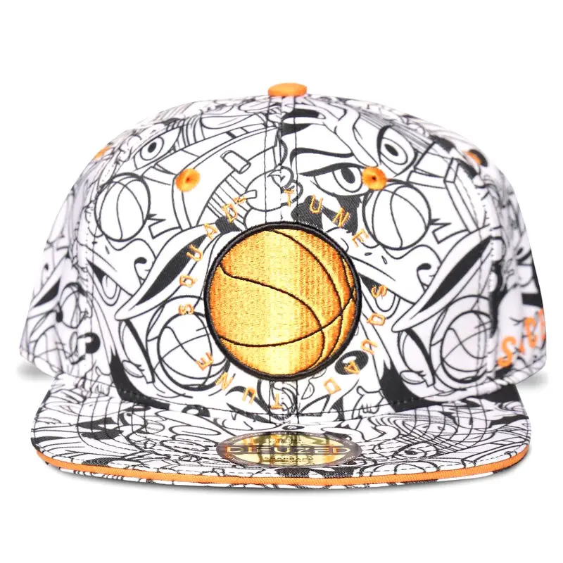 Space Jam Snapback Cap Characters product photo