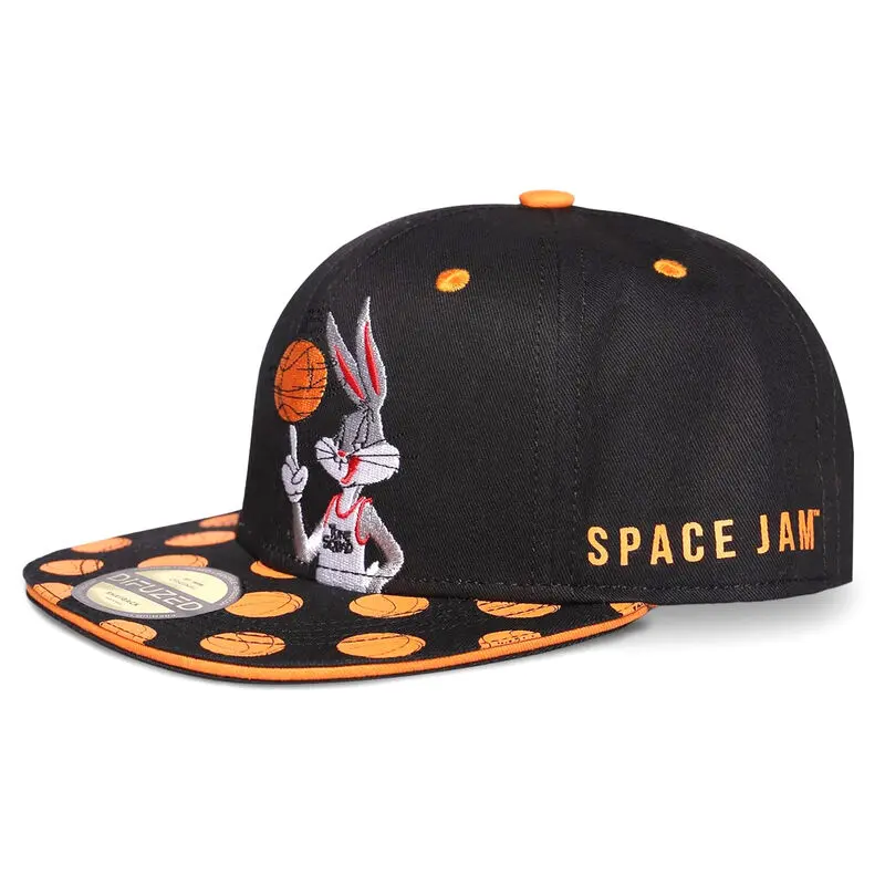 Space Jam Snapback Cap Bugs product photo