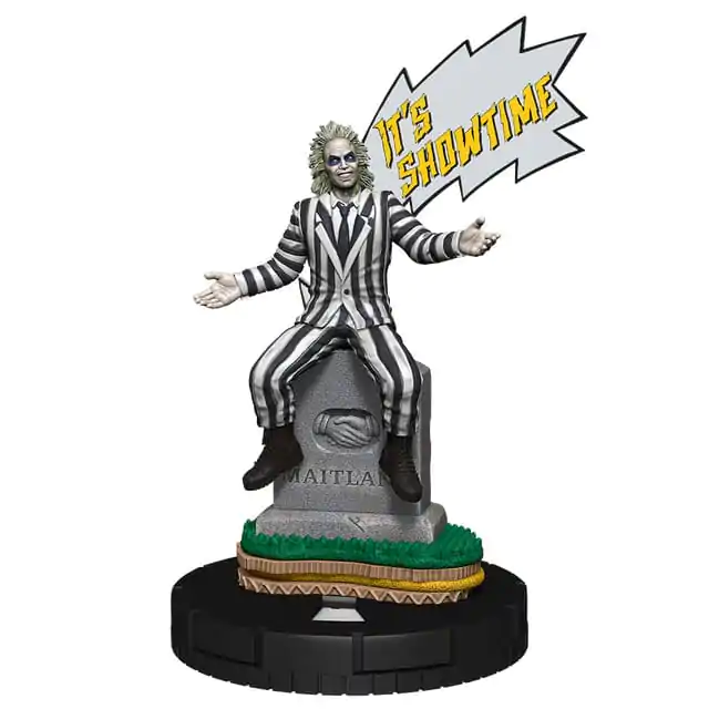 Warners Bros HeroClix Iconix: Beetlejuice It's Showtime termékfotó