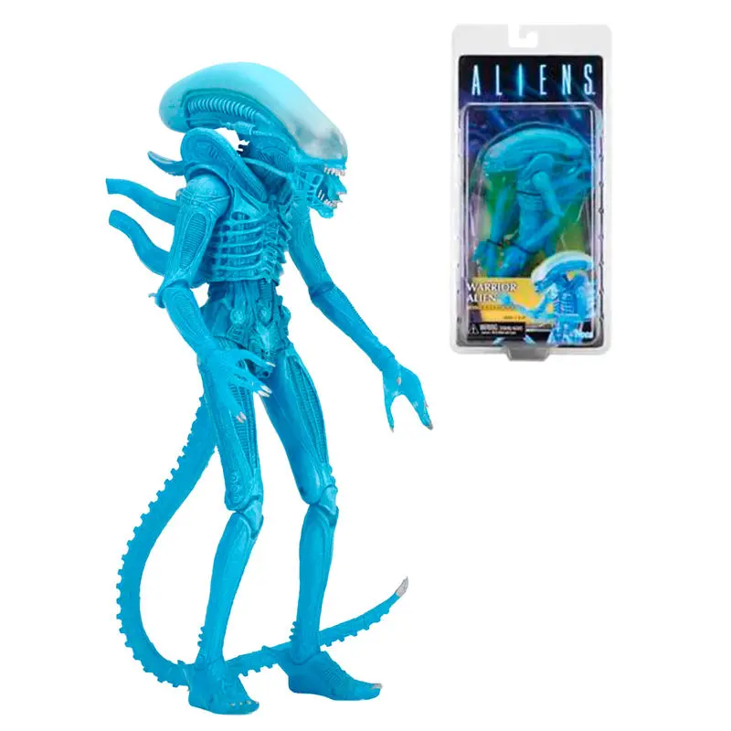 Warrior Alien figure 23cm product photo