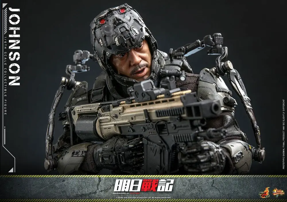 Warriors of Future Movie Masterpiece Action Figure 1/6 Johnson 30 cm product photo