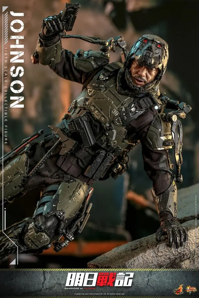 Warriors of Future Movie Masterpiece Action Figure 1/6 Johnson 30 cm product photo