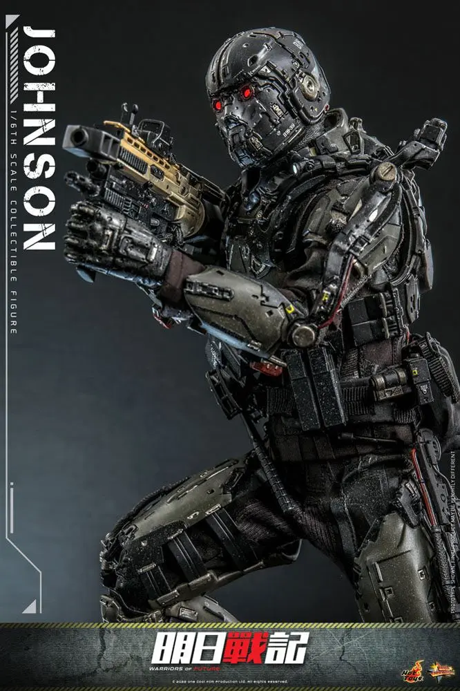 Warriors of Future Movie Masterpiece Action Figure 1/6 Johnson 30 cm product photo