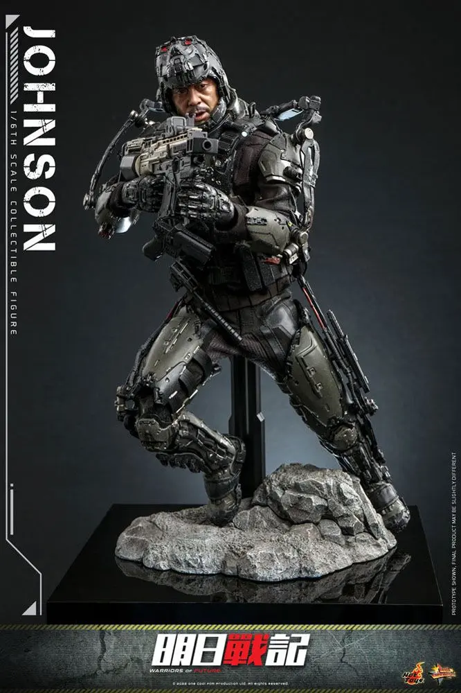 Warriors of Future Movie Masterpiece Action Figure 1/6 Johnson 30 cm product photo