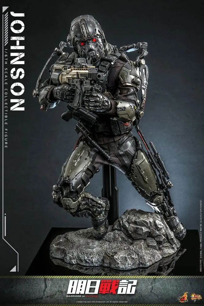 Warriors of Future Movie Masterpiece Action Figure 1/6 Johnson 30 cm product photo