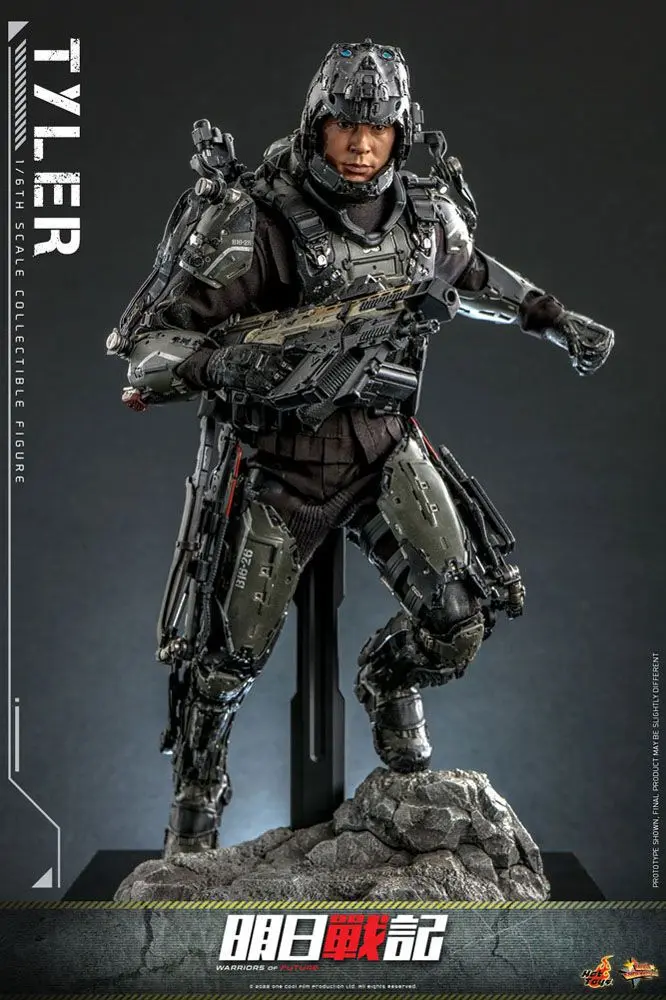 Warriors of Future Movie Masterpiece Action Figure 1/6 Tyler 31 cm product photo