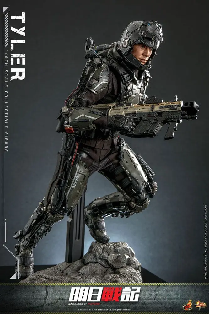 Warriors of Future Movie Masterpiece Action Figure 1/6 Tyler 31 cm product photo