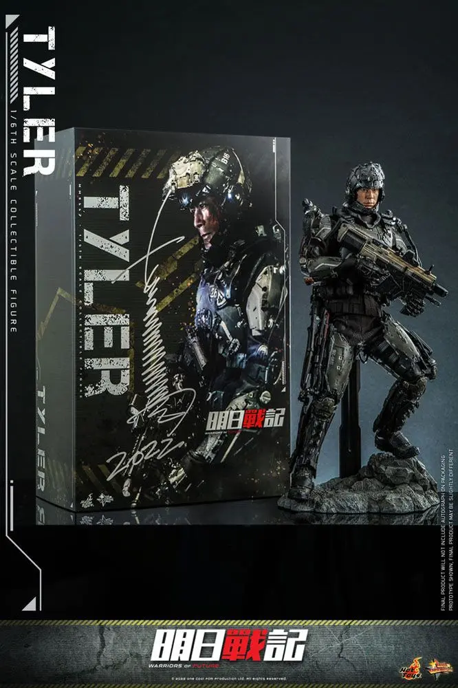 Warriors of Future Movie Masterpiece Action Figure 1/6 Tyler 31 cm product photo