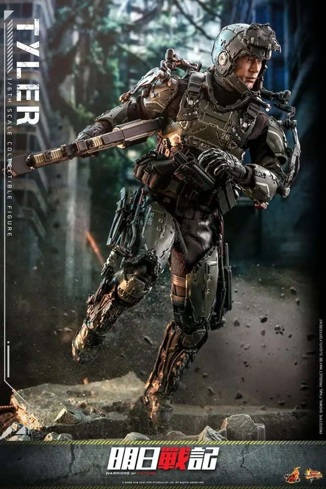 Warriors of Future Movie Masterpiece Action Figure 1/6 Tyler 31 cm product photo