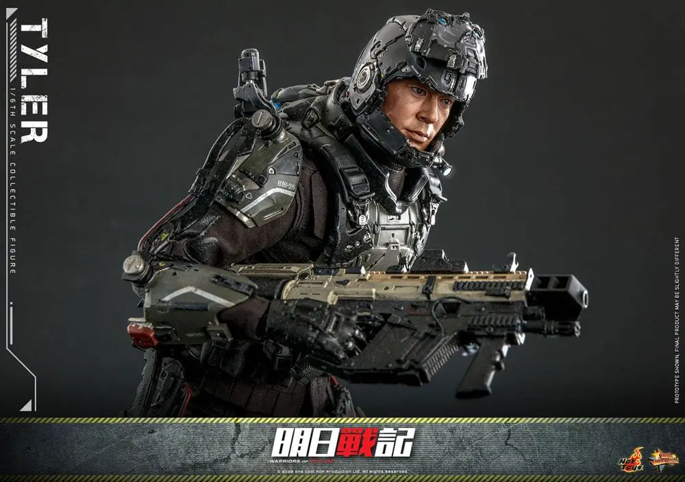 Warriors of Future Movie Masterpiece Action Figure 1/6 Tyler 31 cm product photo