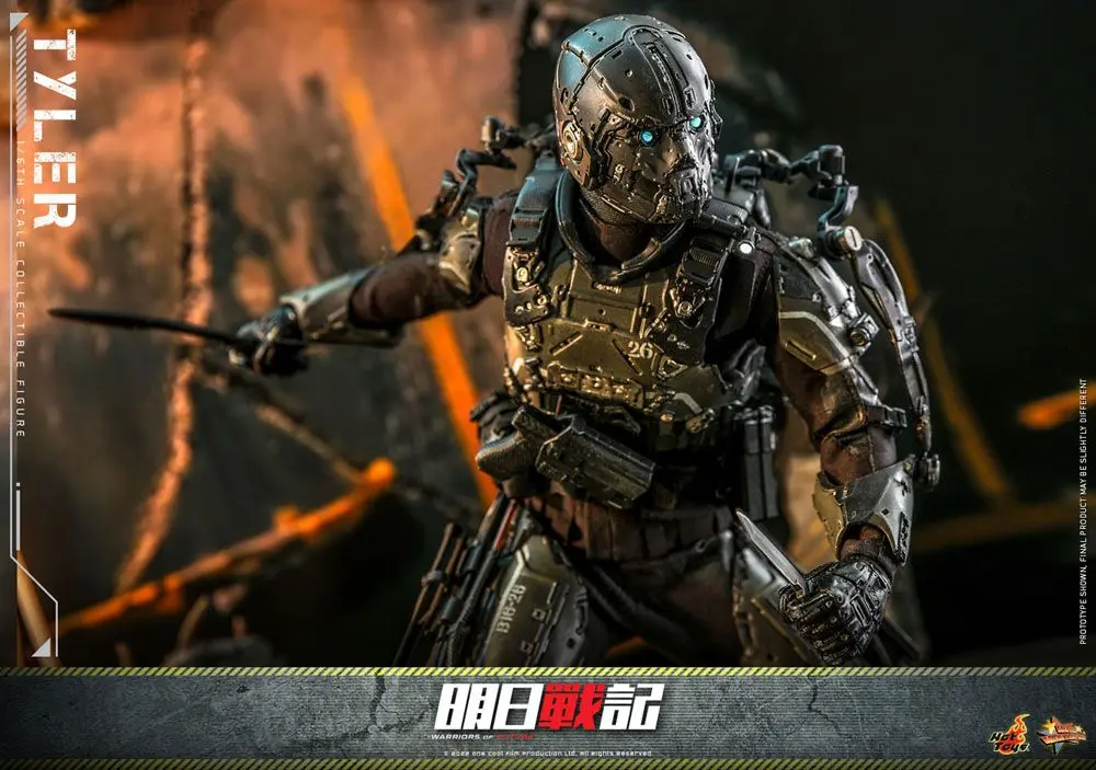 Warriors of Future Movie Masterpiece Action Figure 1/6 Tyler 31 cm product photo