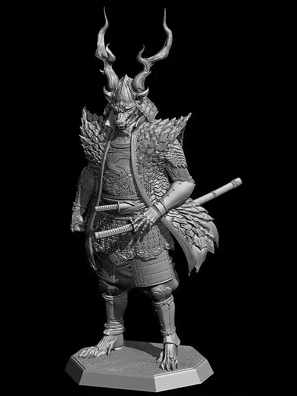 Warriors of the Zodiac Plastic Model Kit Zodiac Warrior: Dragon (re-run) 15 cm product photo