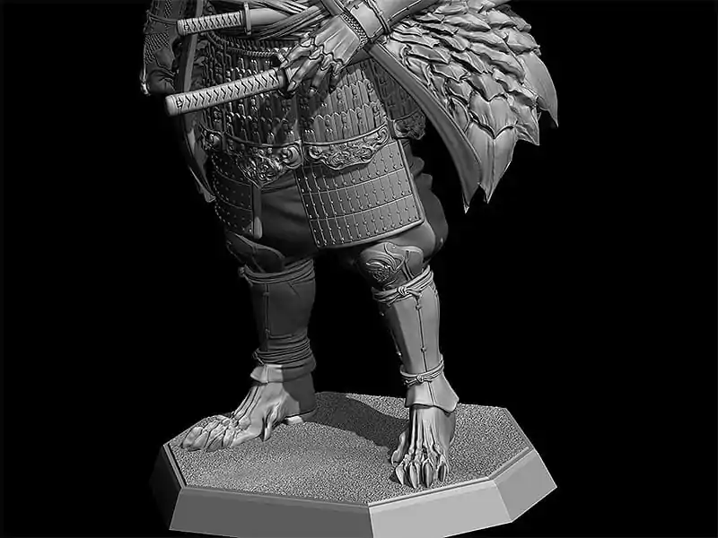 Warriors of the Zodiac Plastic Model Kit Zodiac Warrior: Dragon (re-run) 15 cm product photo