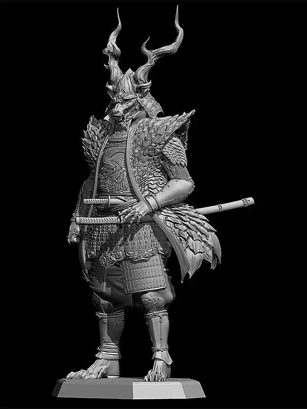 Warriors of the Zodiac Plastic Model Kit Zodiac Warrior: Dragon (re-run) 15 cm product photo