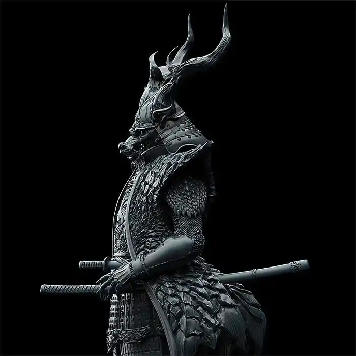 Warriors of the Zodiac Plastic Model Kit Zodiac Warrior: Dragon (re-run) 15 cm product photo