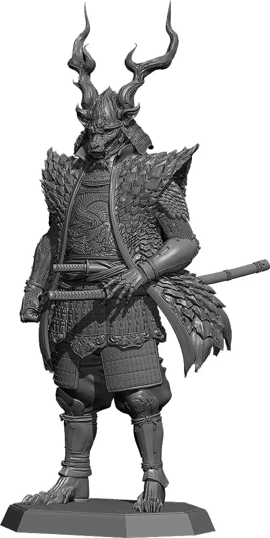 Warriors of the Zodiac Plastic Model Kit Zodiac Warrior: Dragon (re-run) 15 cm product photo