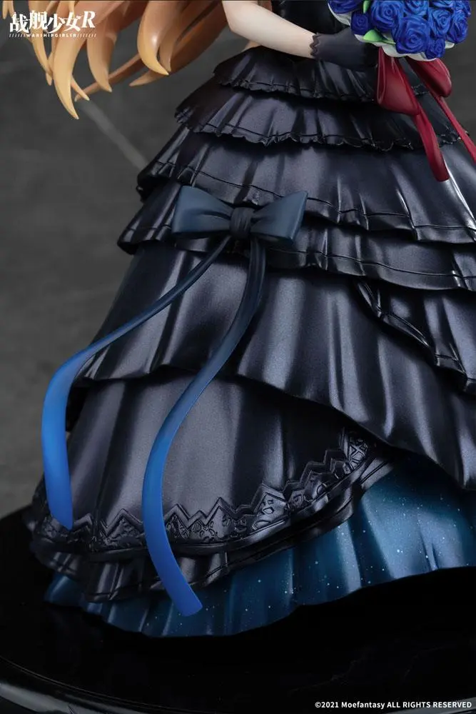 Warship Girls R PVC Statue 1/7 USS Saratoga CV-3 Eve Blossom Ver. 21 cm product photo