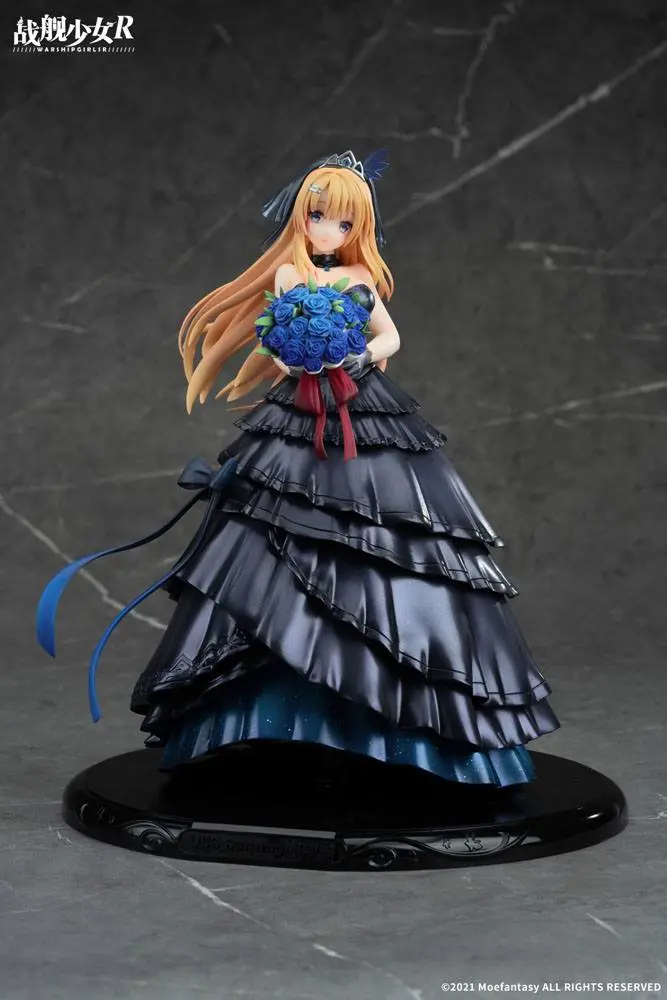 Warship Girls R PVC Statue 1/7 USS Saratoga CV-3 Eve Blossom Ver. 21 cm product photo