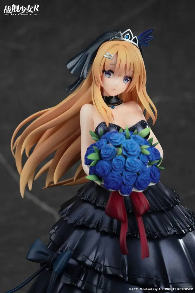 Warship Girls R PVC Statue 1/7 USS Saratoga CV-3 Eve Blossom Ver. 21 cm product photo