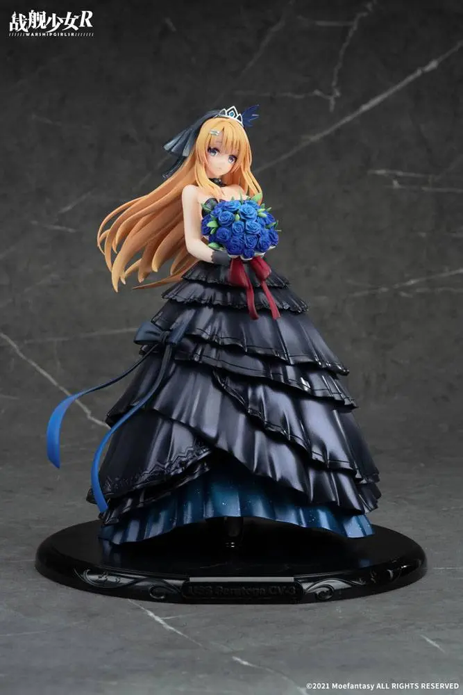 Warship Girls R PVC Statue 1/7 USS Saratoga CV-3 Eve Blossom Ver. 21 cm product photo