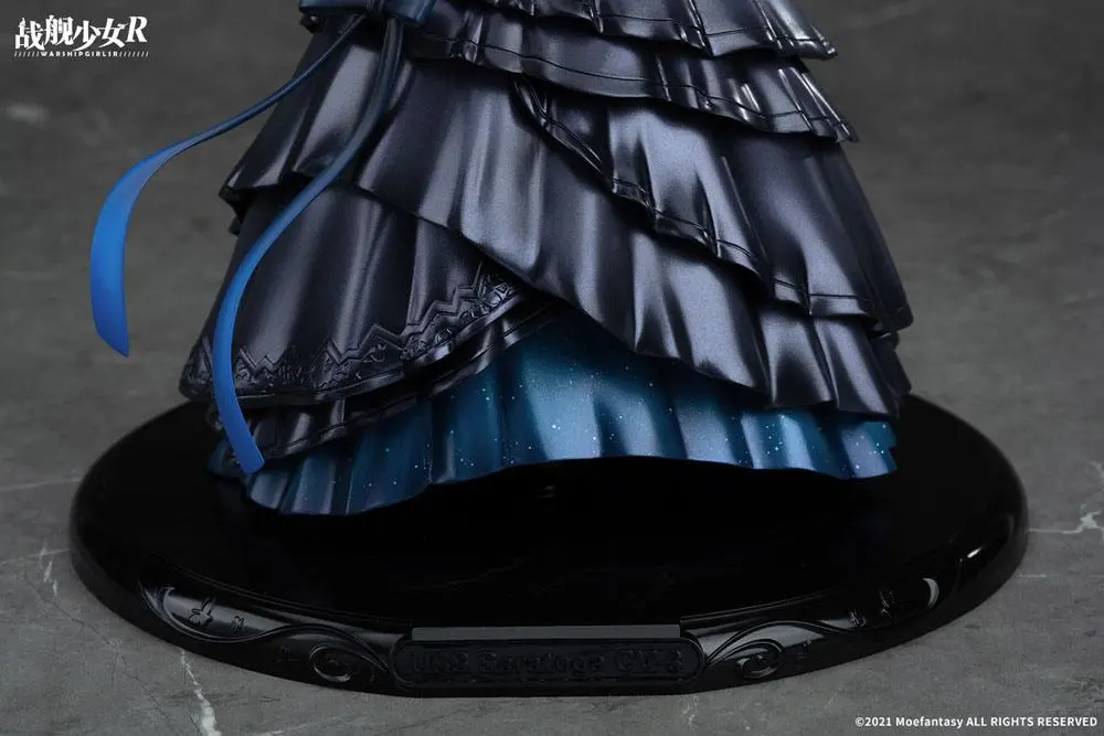 Warship Girls R PVC Statue 1/7 USS Saratoga CV-3 Eve Blossom Ver. 21 cm product photo