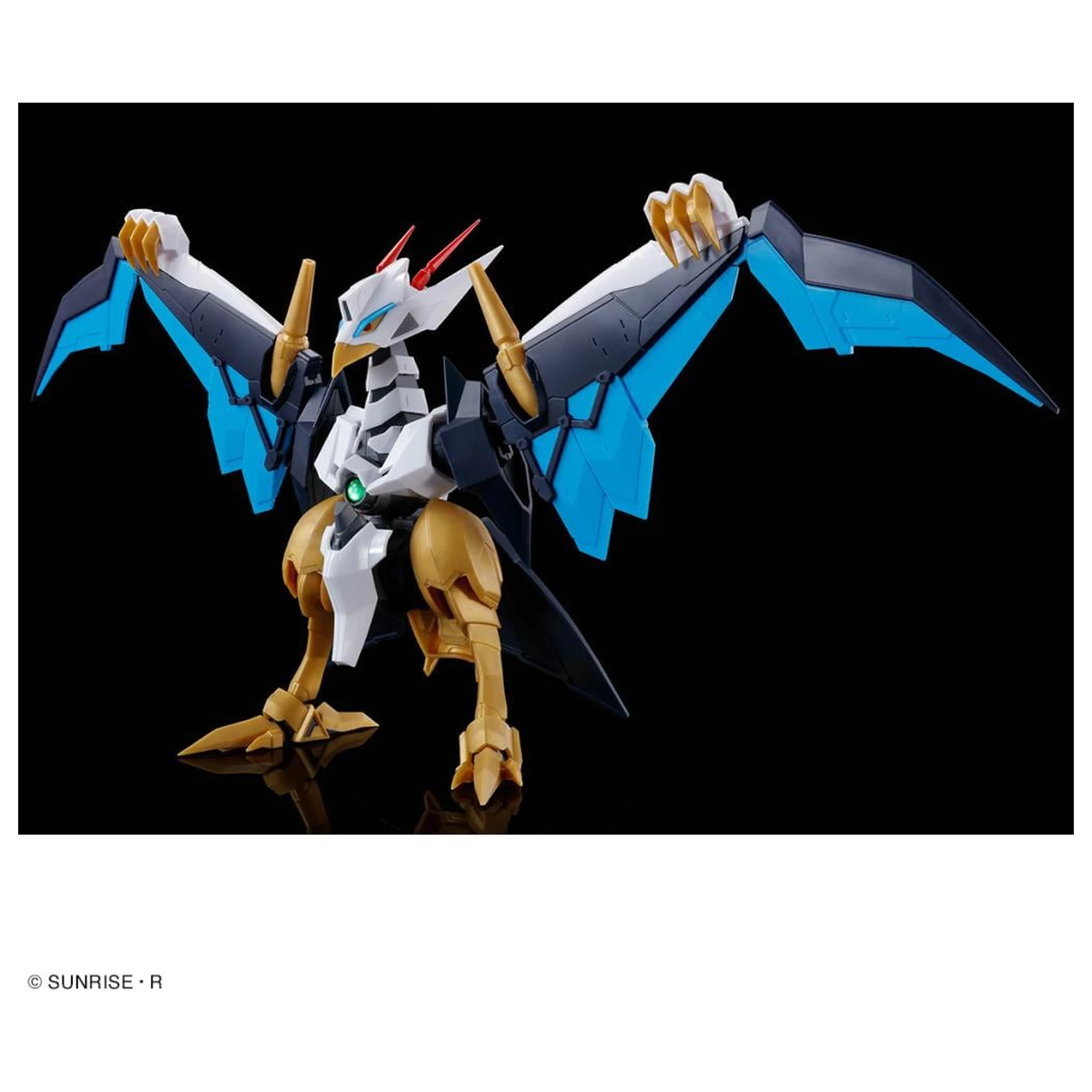 Wataru HG Amplified IMGN Kujinmaru Model Kit product photo