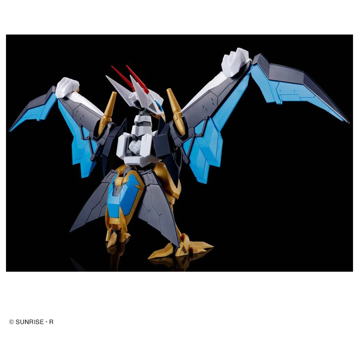 Wataru HG Amplified IMGN Kujinmaru Model Kit product photo