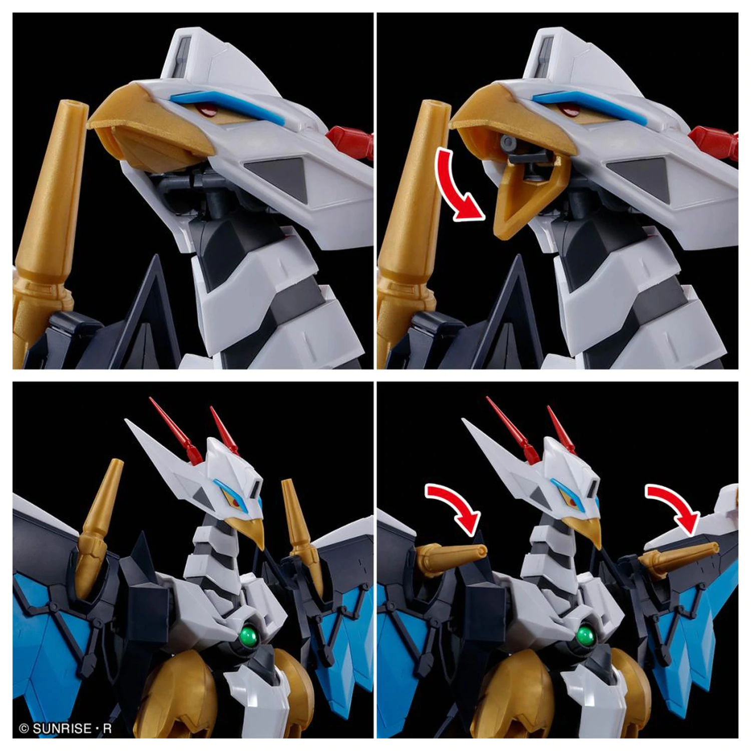 Wataru HG Amplified IMGN Kujinmaru Model Kit product photo