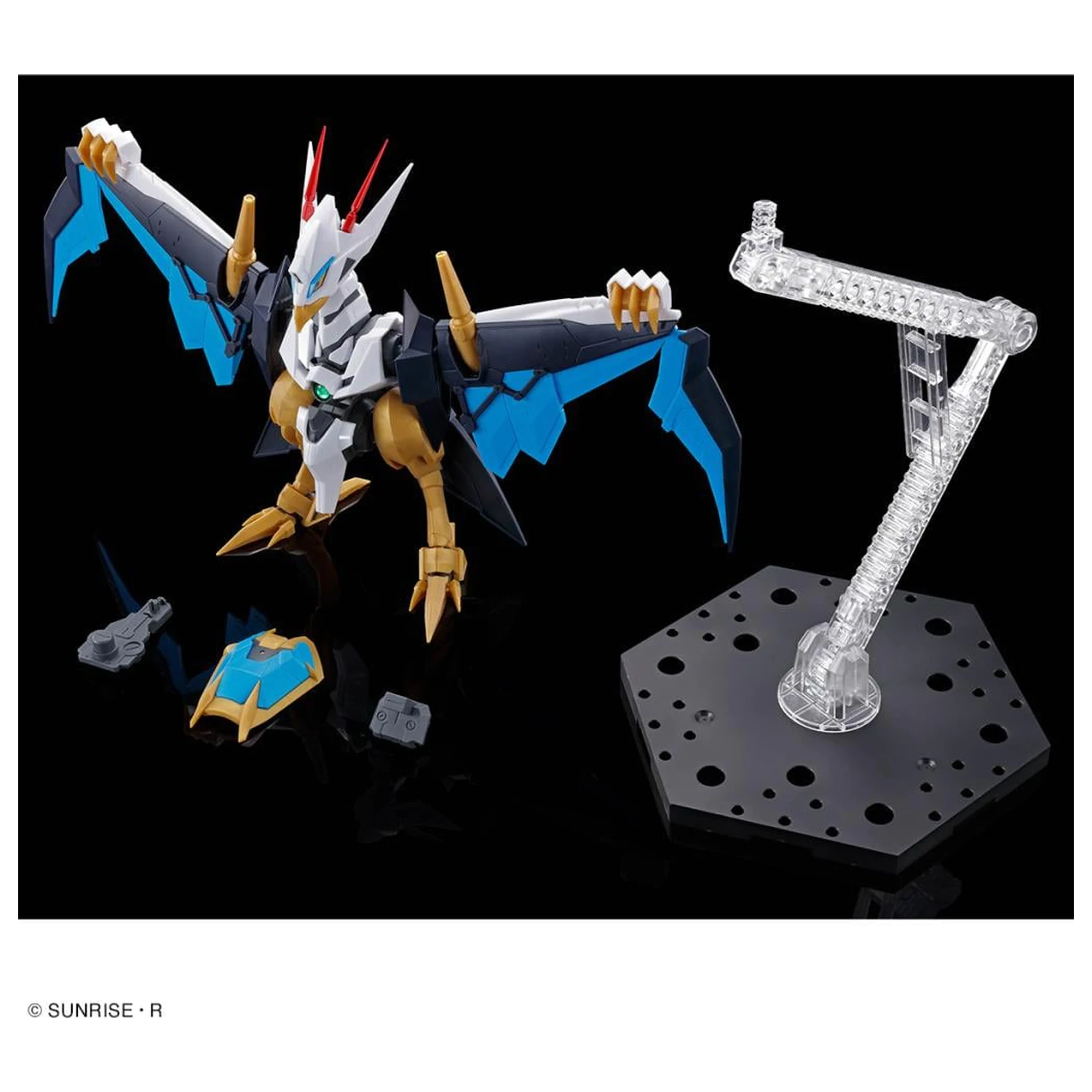 Wataru HG Amplified IMGN Kujinmaru Model Kit product photo