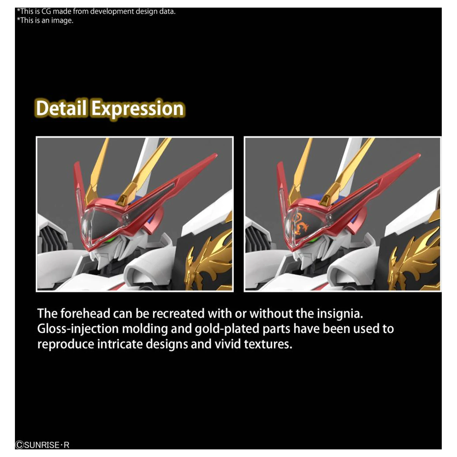Wataru HG Amplified IMGN Ryūōmaru Model Kit product photo