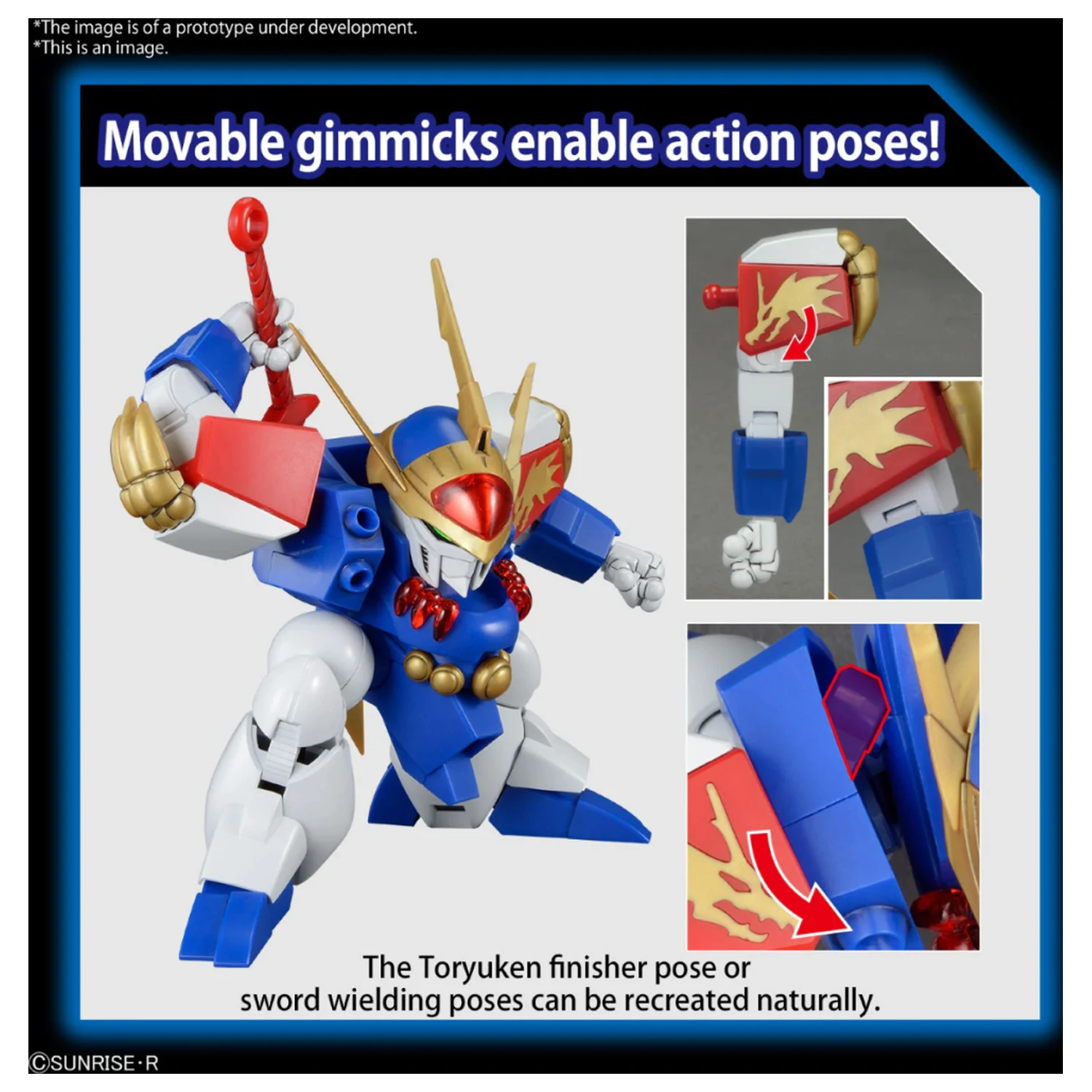 Wataru HG Ryujinmaru Model Kit product photo