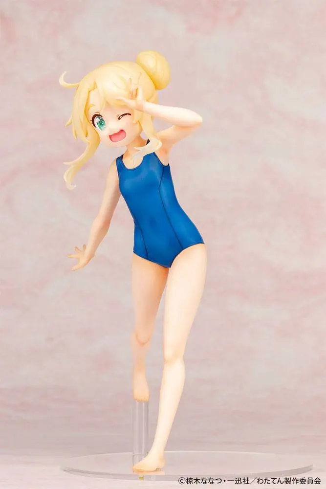 Wataten!: An Angel Flew Down to Me PVC Statue 1/6 Noa Himesaka School Swimsuit Ver. 19 cm product photo