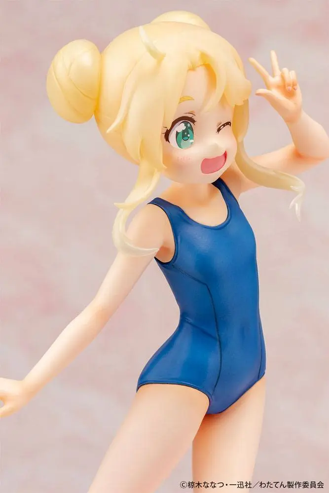 Wataten!: An Angel Flew Down to Me PVC Statue 1/6 Noa Himesaka School Swimsuit Ver. 19 cm product photo