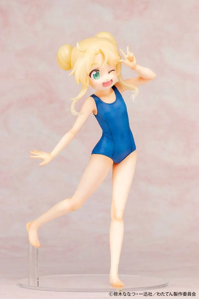 Wataten!: An Angel Flew Down to Me PVC Statue 1/6 Noa Himesaka School Swimsuit Ver. 19 cm product photo