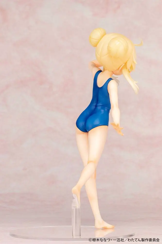 Wataten!: An Angel Flew Down to Me PVC Statue 1/6 Noa Himesaka School Swimsuit Ver. 19 cm product photo