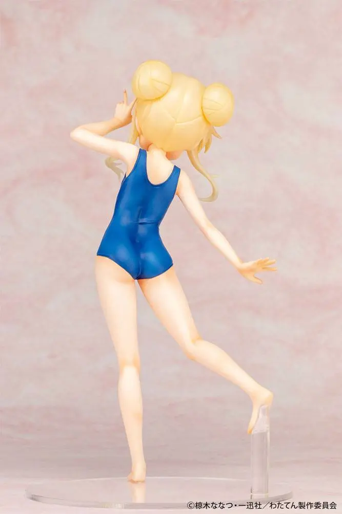 Wataten!: An Angel Flew Down to Me PVC Statue 1/6 Noa Himesaka School Swimsuit Ver. 19 cm product photo