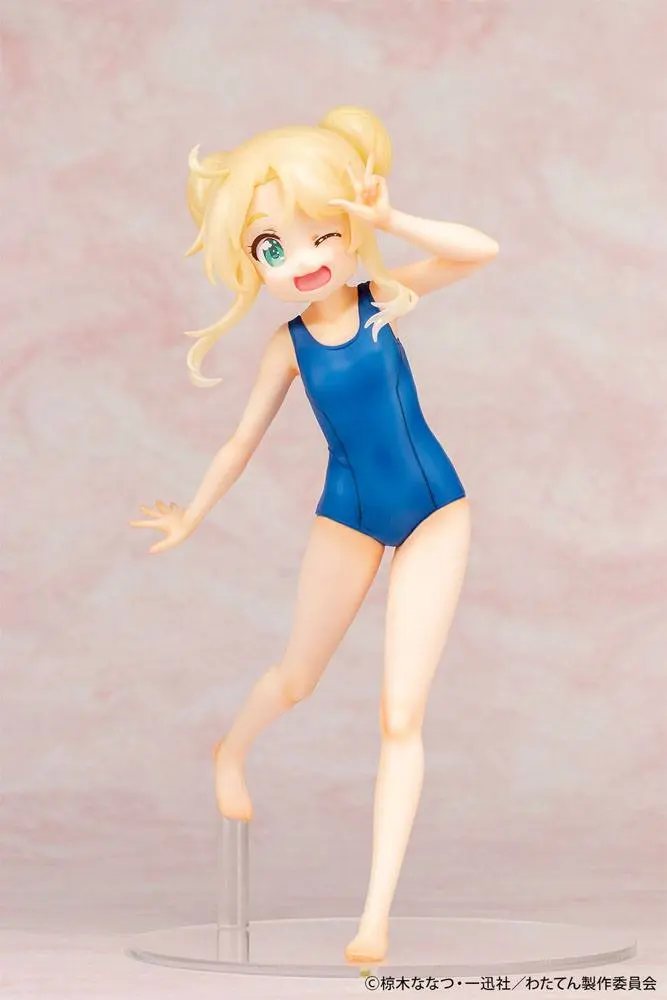 Wataten!: An Angel Flew Down to Me PVC Statue 1/6 Noa Himesaka School Swimsuit Ver. 19 cm product photo